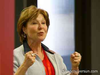 The key to unite the right in B.C.? More focus on the economy, less 'culture wars,' Christy Clark says