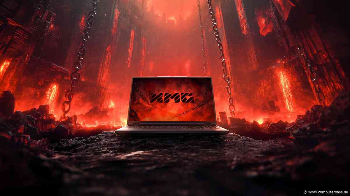 XMG Apex 16 & Pro 16 VE (M26): Die RTX 5070 Laptop GPU mit 12 GB ist jetzt verfügbar