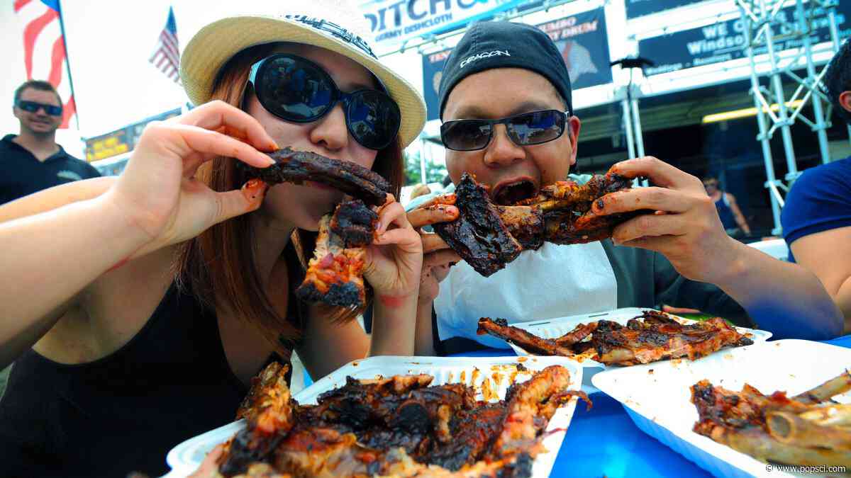 You might be eating too much protein