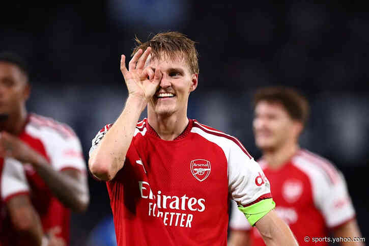 How Martin Odegaard rediscovered his edge to take Arsenal to the next level