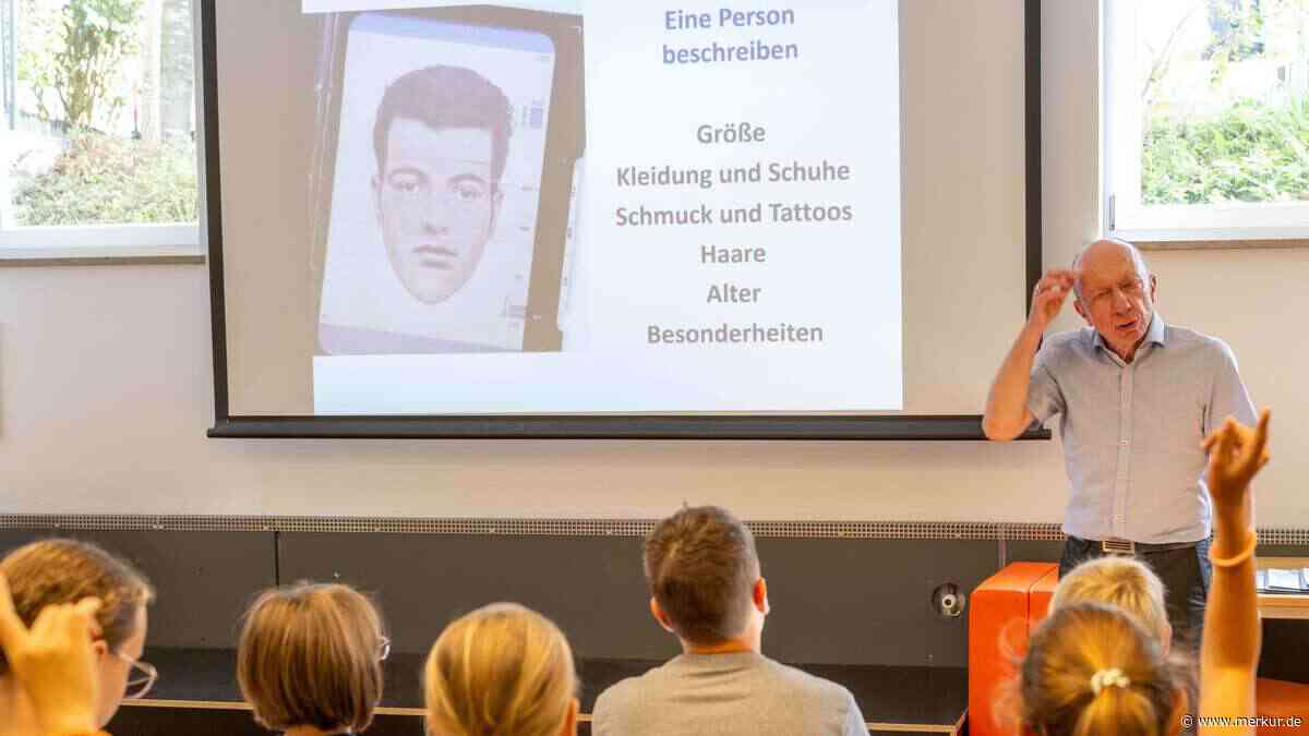 20 Kinder lösen beim Krimi-Event in Miesbach eigene Kriminalfälle