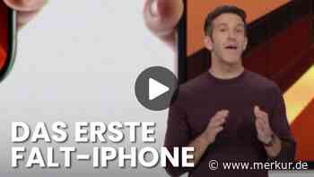 Das dünnste iPhone aller Zeiten – Apple stellt sein erstes faltbares Smartphone vor