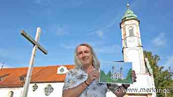 „Ein totaler Glücksgriff“: Schlosser zeichnet bekannte Wallfahrtskirche – Das Bild zieht weite Kreise