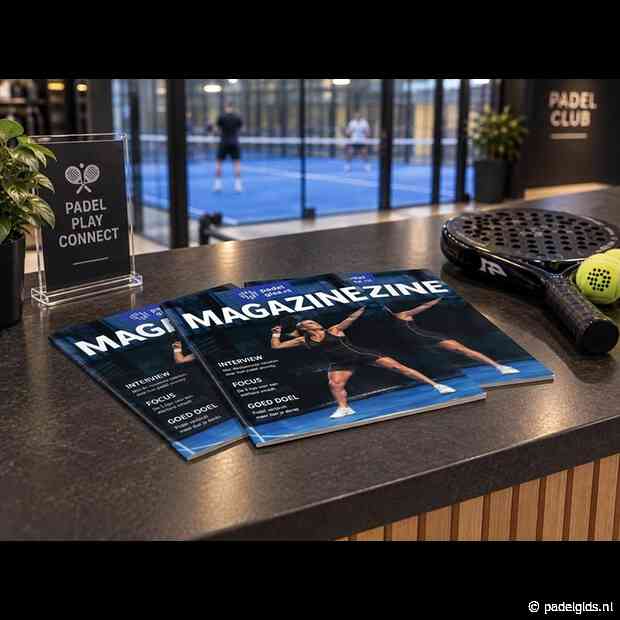 Editie 2 van Padelgids.nl Magazine is verschenen