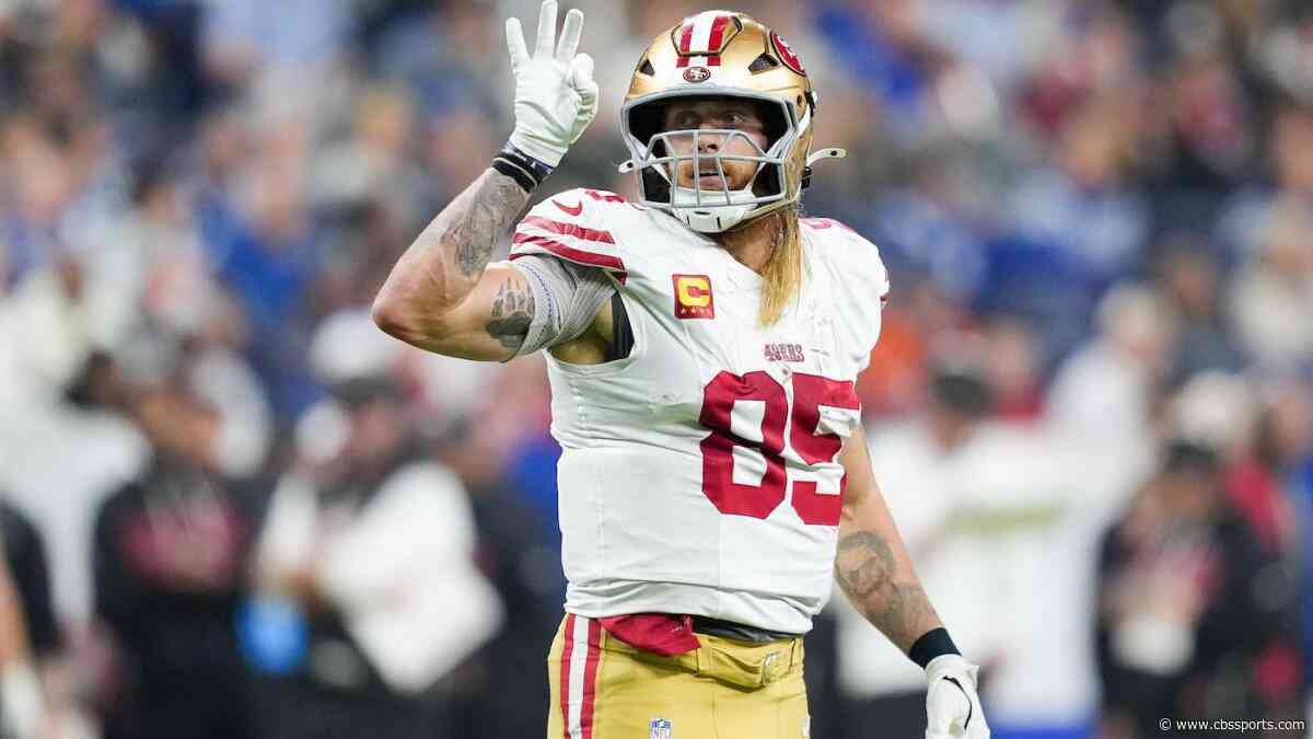Kittle, Bosa off the injury report; will play in Week 1 vs. Rams in Australia