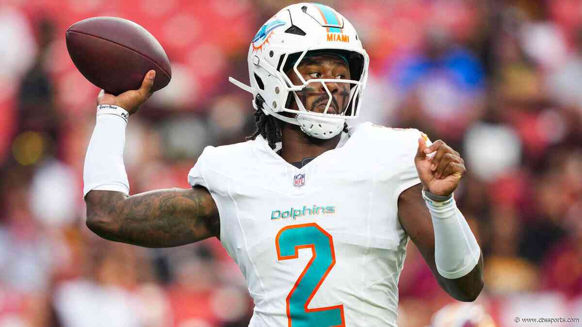 Dolphins vs. Raiders Week 1 parlay picks: Miami opens Sunday with one of worst rosters in modern NFL history