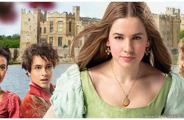 Intrigen am Königshof: "Lady Grace Mysteries" ab 14. September 2026 bei KiKA / Moderne Preteens-Serie über eine mutige Spionin in historischem Setting