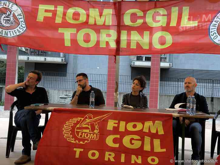 “Stellantis cadente” di Andrea Tundo alla festa della Fiom di Torino: “Mirafiori rischia di spegnersi da sola senza nuovi modelli”
