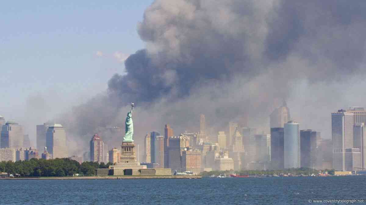 Coventry man's memories of 9/11 - 25 years after terror attack that changed the world