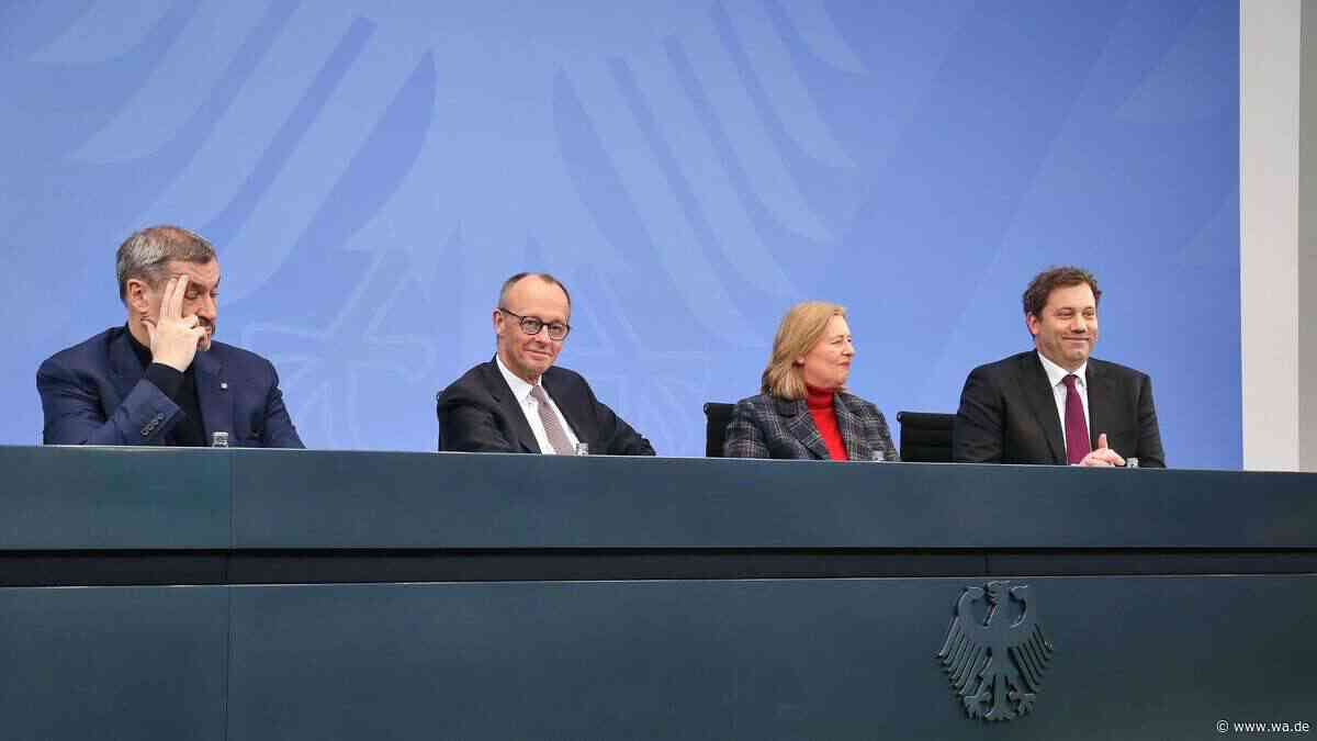Unions-Steuerplan: Zwanzig Rebellen und Klingbeils leere Kasse