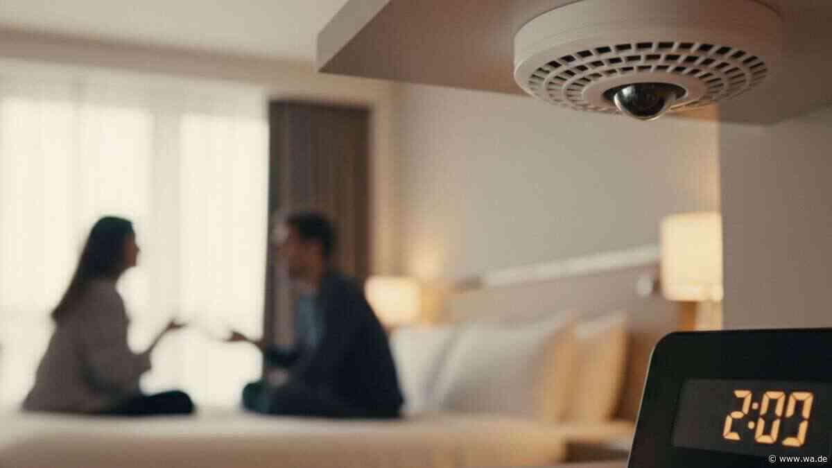 Darum sollten Reisende die Unterkunft immer nach Kameras absuchen