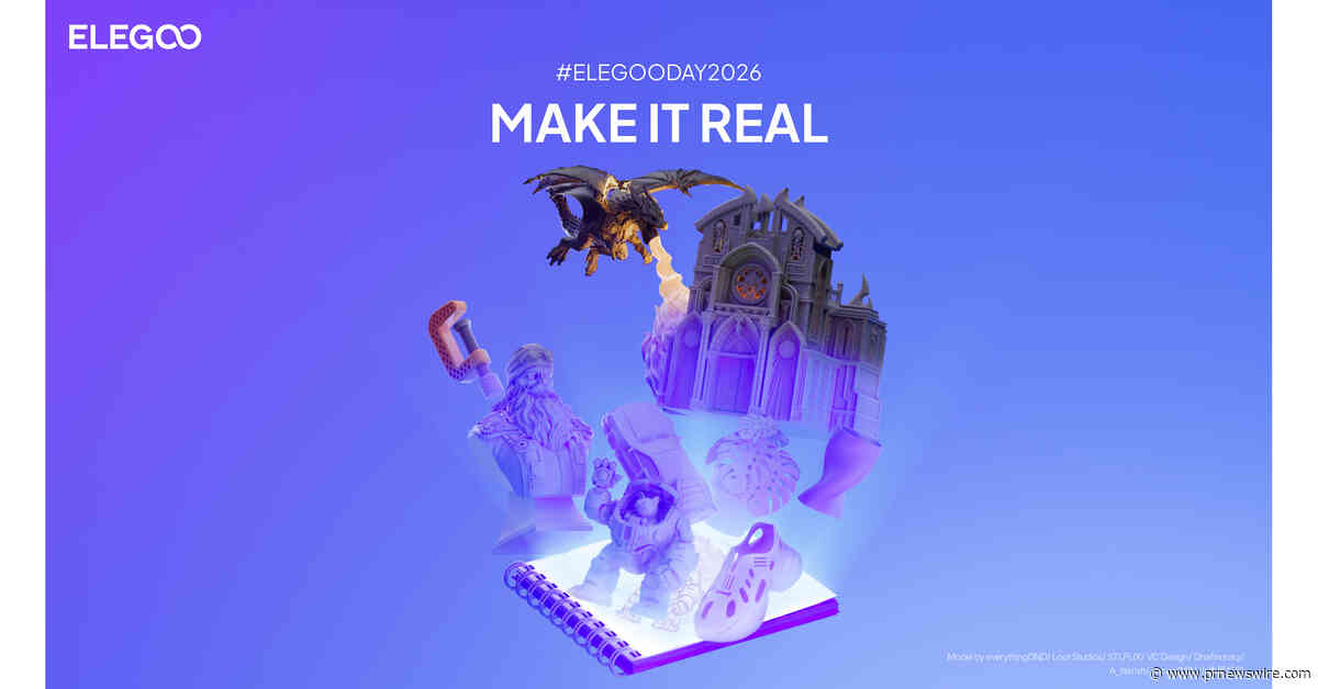 ELEGOO DAY 2026: Construyendo un ecosistema más conectado donde las ideas se hacen realidad