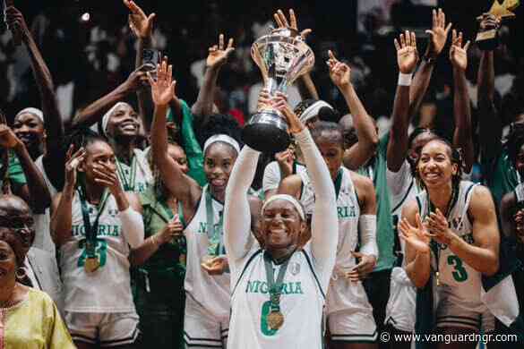 FG pays D’Tigress players $100,000 each, completes presidential reward