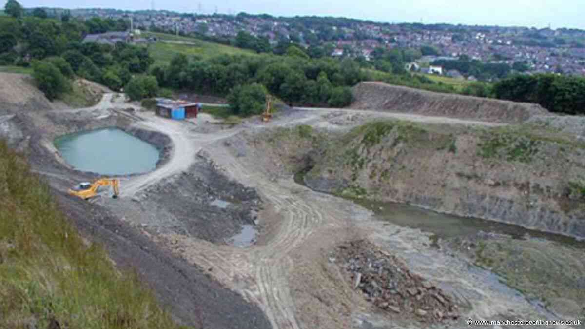Rural Bolton quarry due to close this year asks to extend operations until 2031