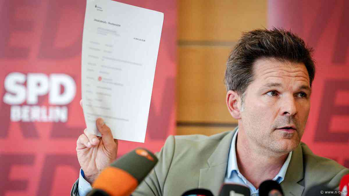 Staatsanwaltschaft ermittelt: SPD-Spitzenkandidat Krach weist Bereicherungsvorwürfe zurück