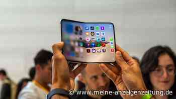 Apple stellt erstes faltbares iPhone vor – und es ist teurer als Samsungs Falt-Flaggschiff