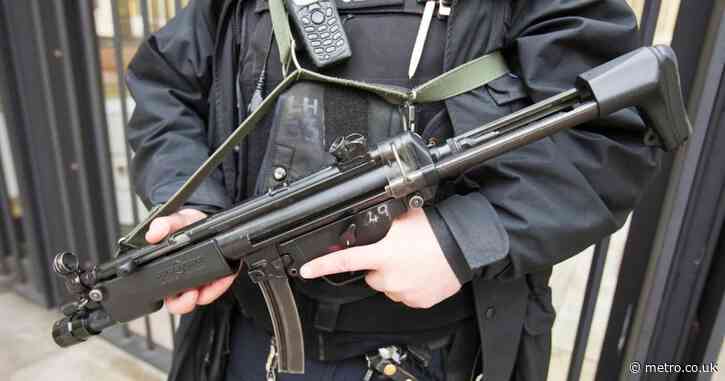 Man and woman arrested in London on suspicion of assisting Iran’s intelligence service
