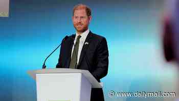 EDEN CONFIDENTIAL: Prince Harry set to attend charity bash for Ukraine