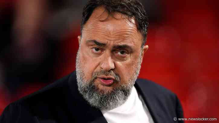 Is de explosieve Griek Evangelos Marinakis de meest wrede eigenaar in het Europese clubvoetbal?