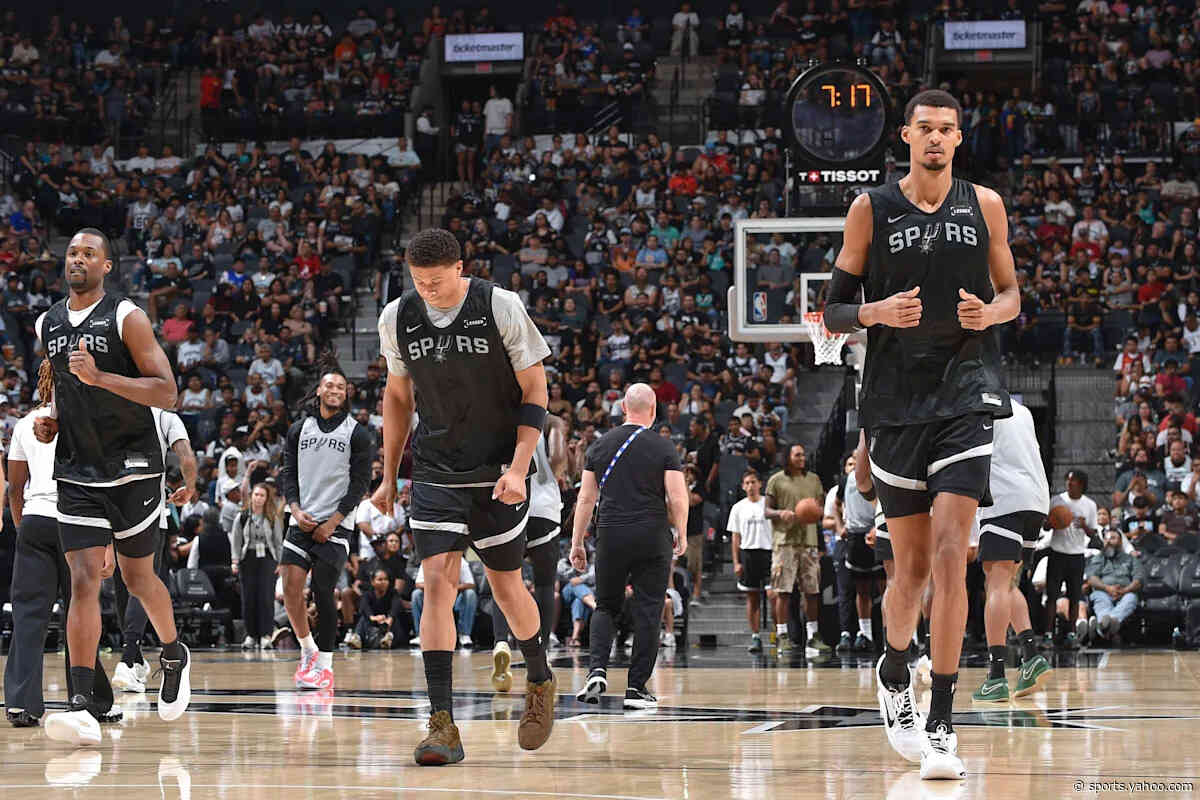 Open Thread: The Spurs Scrimmage is set for Sunday, October 4th