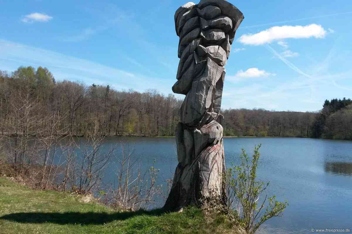Männerleiche am Pochwerkteich Langenau bei Freiberg geborgen