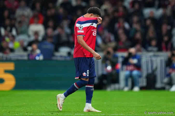 Lille’s Ethan Mbappé risks five-game ban
