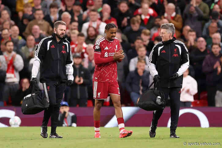 Liverpool’s Bradley Barcola avoids injury ahead of France squad announcement