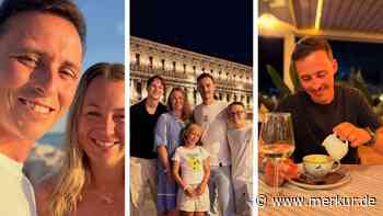 Deutscher Olympiasieger verbringt Familienurlaub an der Adria-Perle