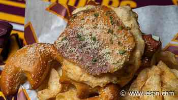 Tush push tators to Who Dey sausage: A look at new NFL stadium foods