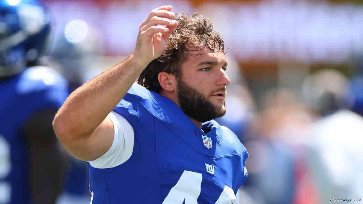 Is Cam Skattebo the next athlete to receive the Jonas Brothers blessing?