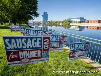 Johnsonville puts sausage on the ballot to cut through election ads