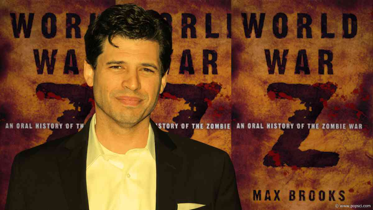 Max Brooks reflects on 20 years of ‘World War Z’