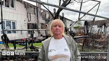 I watched my daughter's house burn - how day of fires changed lives