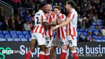 Stoke have a plan after late talent splurge