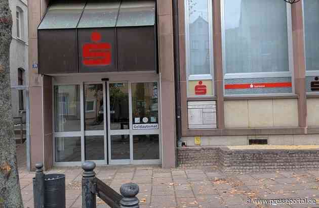 POL-HM: Versuchter besonders schwerer Diebstahl am Geldautomaten in Bodenwerder - zwei Tatverdächtige festgenommen