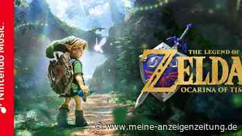 Nintendo Music: Title Theme zu The Legend of Zelda: Ocarina of Time ab sofort verfügbar