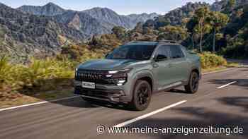 Bringt Renault den neuen Pick-up Niagara zu uns?