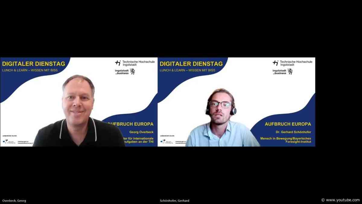 Digitaler Dienstag – Aufbruch Europa: Die Allianz ACE²-EU für KMU