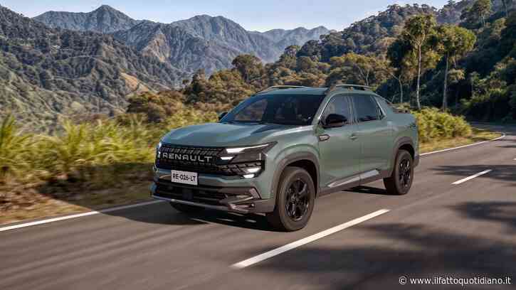 Renault Niagara, il pick-up che guarda all’Europa. Ma da lontano – FOTO