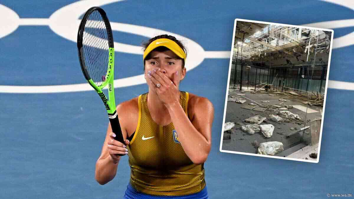 Padel-Klub von Tennis-Superstar in der Ukraine nach Russland-Angriff zerstört
