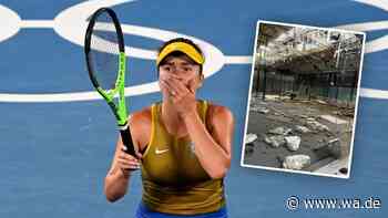 Padel-Klub von Tennis-Superstar in der Ukraine nach Russland-Angriff zerstört