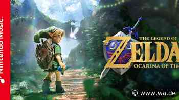 Nintendo Music: Title Theme zu The Legend of Zelda: Ocarina of Time ab sofort verfügbar