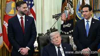 Trump confronted in secret by Vance and Rubio over his worst Iran war fear as oil markets spiral
