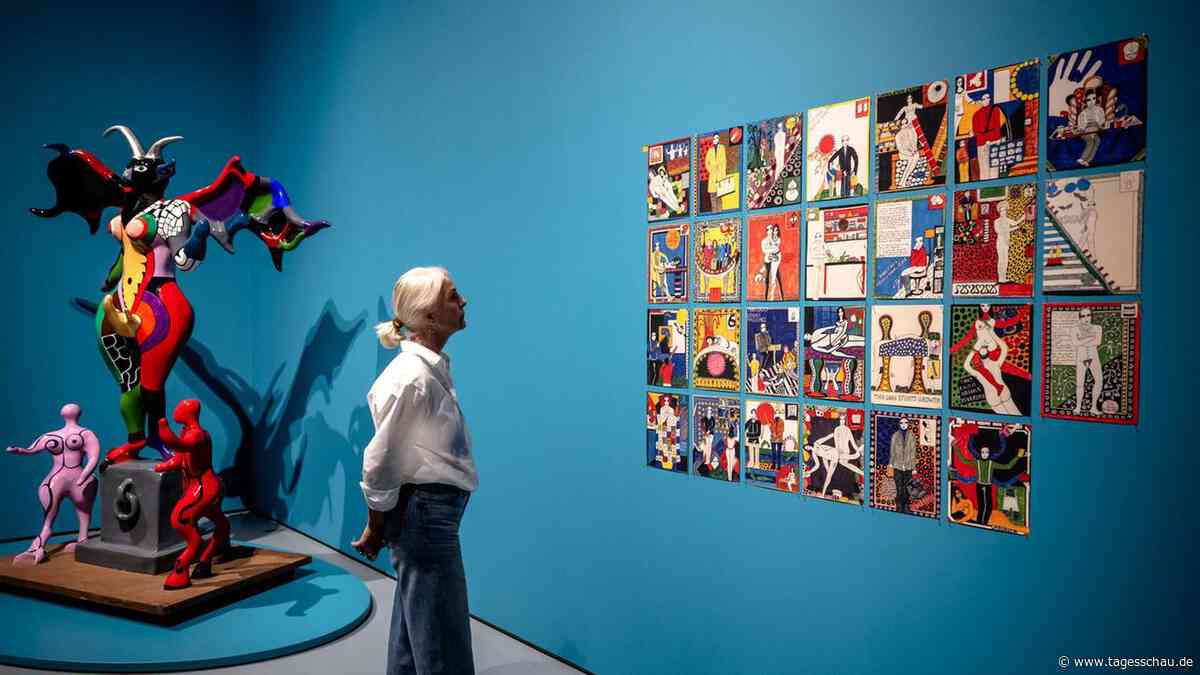 Ausstellung in Düsseldorf: De Saint Phalle und die Kraft weiblicher Lebensfreude
