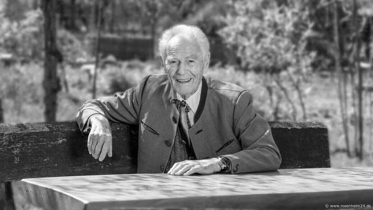 Salus trauert um Otto Greither – Unternehmer und Visionär stirbt mit 101 Jahren