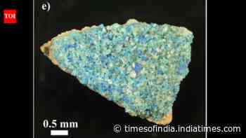 A 5,000-year-old skeleton had mysterious blue pigment; scientists seek its origin