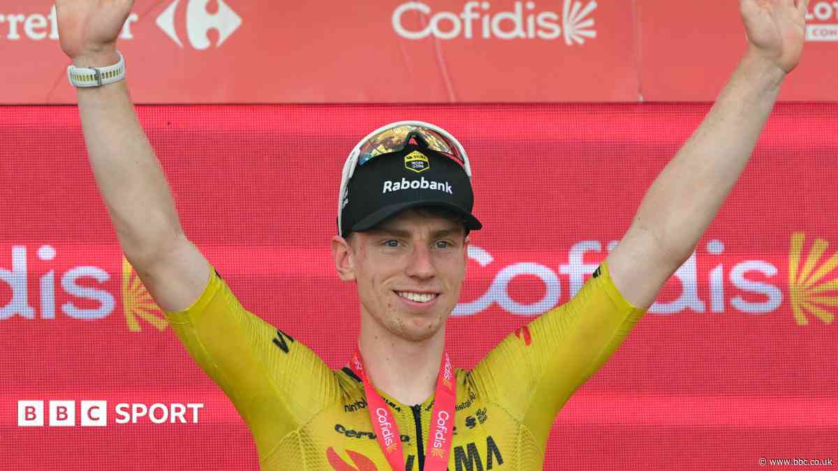 Brennan sprints to historic fifth stage win at Vuelta