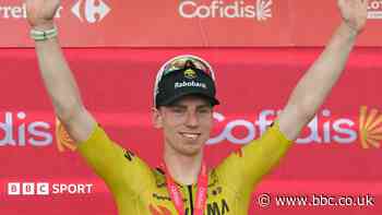 Brennan sprints to historic fifth stage win at Vuelta