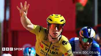 GB's Brennan wins his fourth stage of 2026 Vuelta
