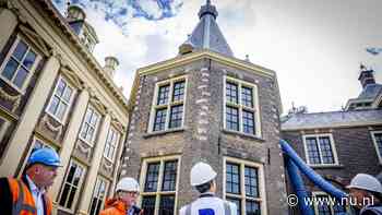 Houten kap van Torentje op Binnenhof is bijna 480 jaar oud en komt uit Zweden